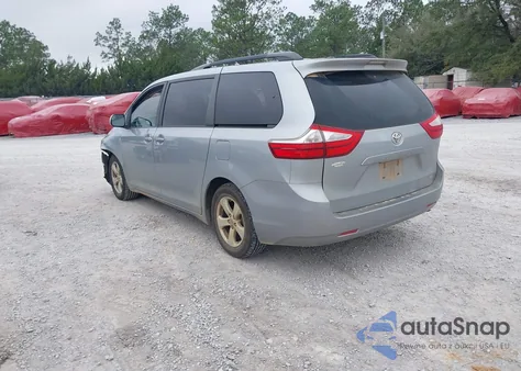 2016 Toyota Sienna Le 8 Passenger из США, поврежденный, VIN 5TDKK3DC4GS747326